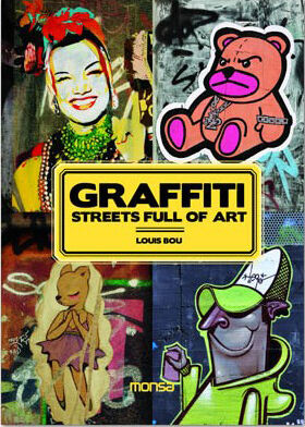 обложка книги Graffiti Streets Full of Art книга Graffiti Streets Full of Art, автор: